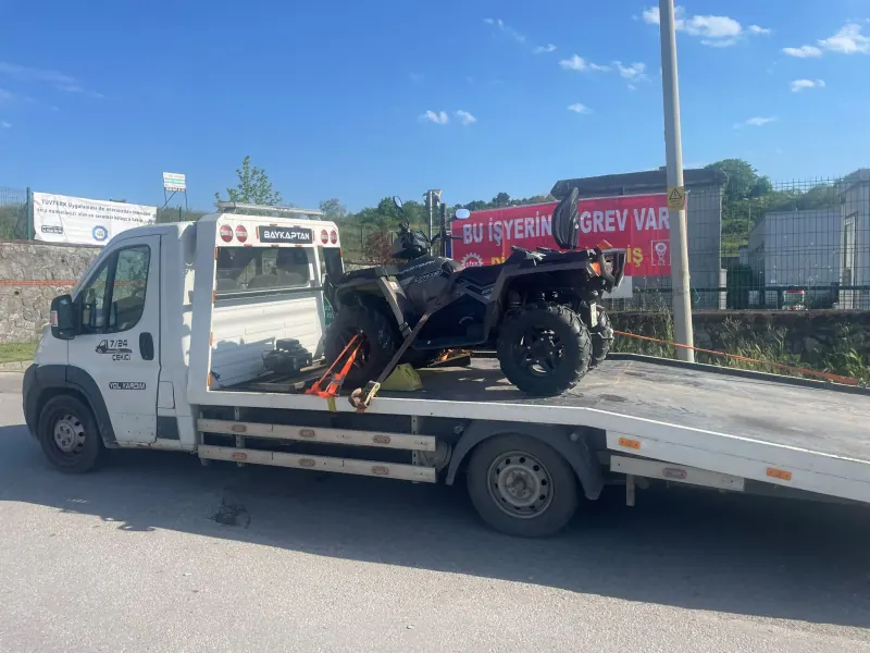 Kemerburgaz ATV Çekici