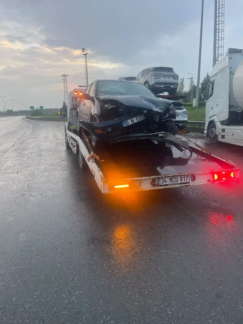 Maslak Kaza ve Kurtarma Çekici