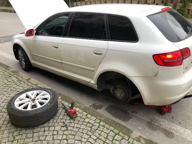 Mobil Lastik Tamiri ve Stepne Değişimi