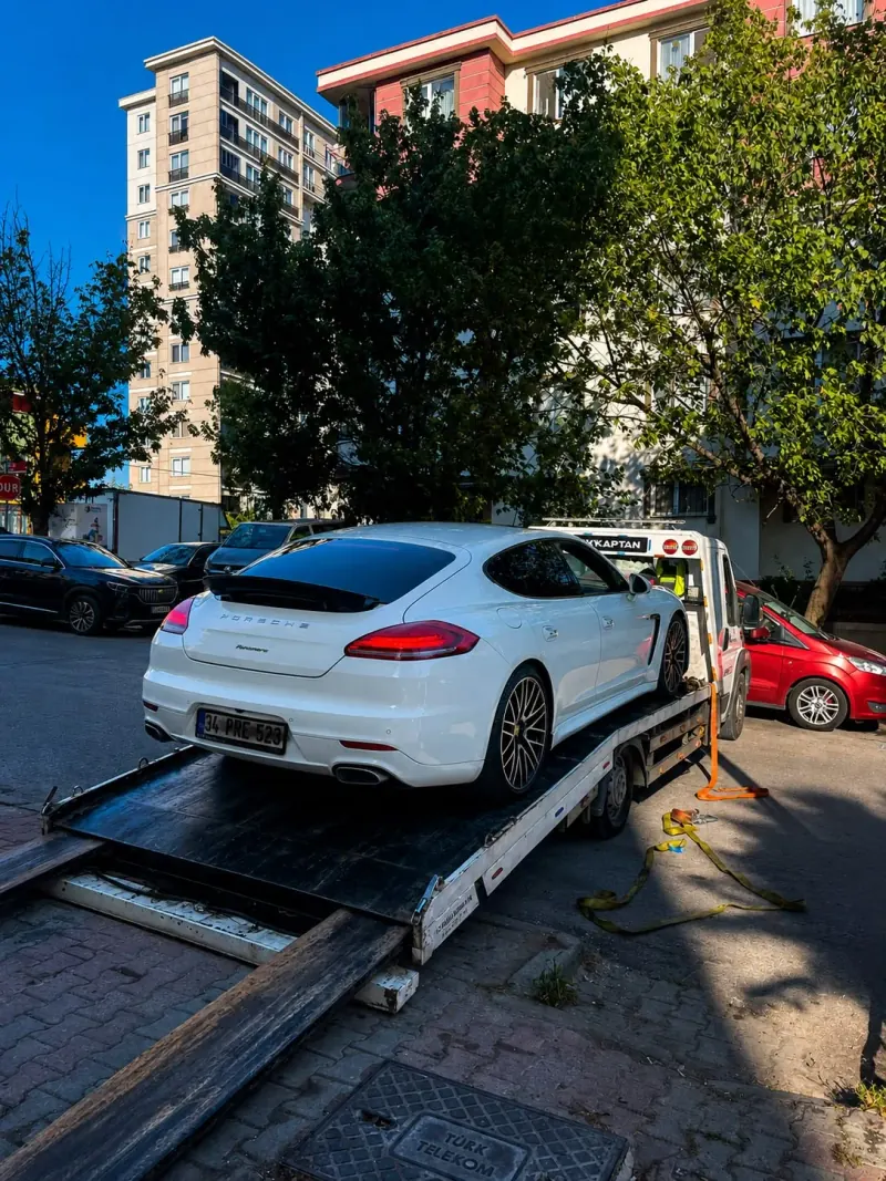 Maslak Lüks ve Spor Araç Çekici