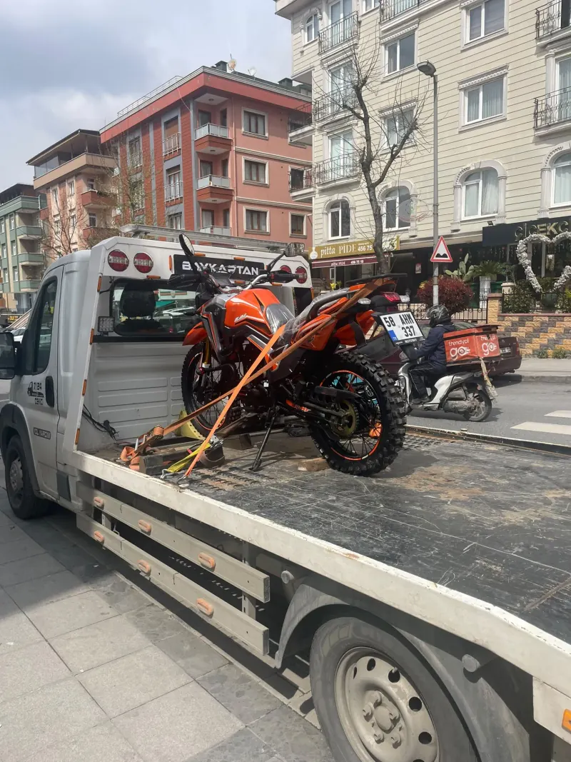Beşiktaş Motosiklet Çekici