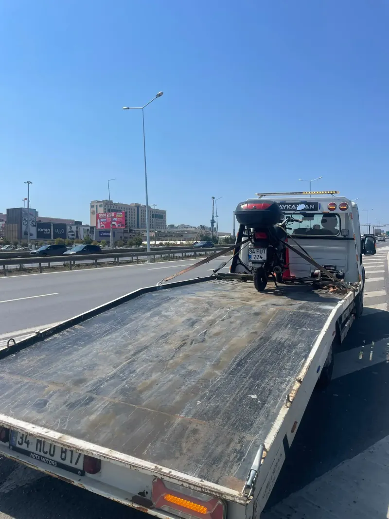 Levent Motosiklet Çekici