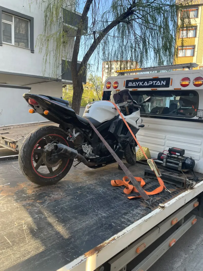Ayazağa Motosiklet Çekici