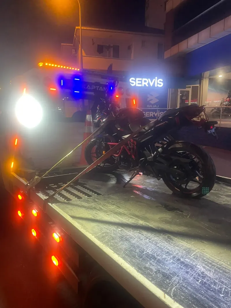 Maslak Motosiklet Çekici