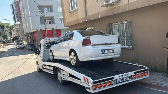 Maslak Otomobil Çekici Operasyonu