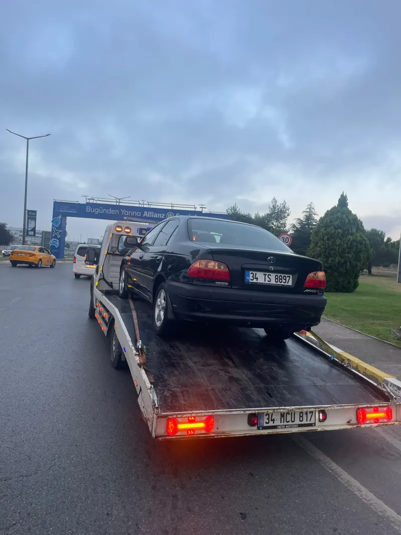 Maslak Şehirlerarası Araç Taşıma