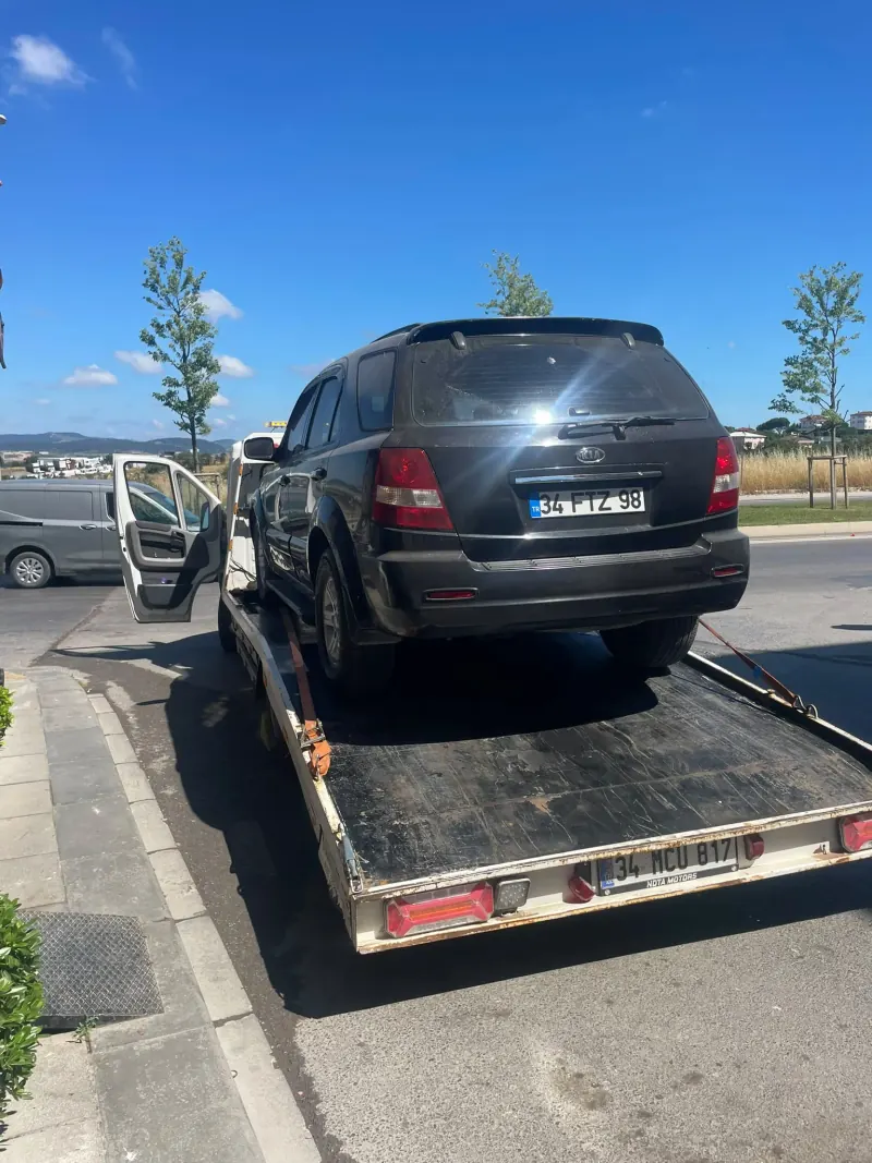 Maslak SUV Çekici Kurtarma