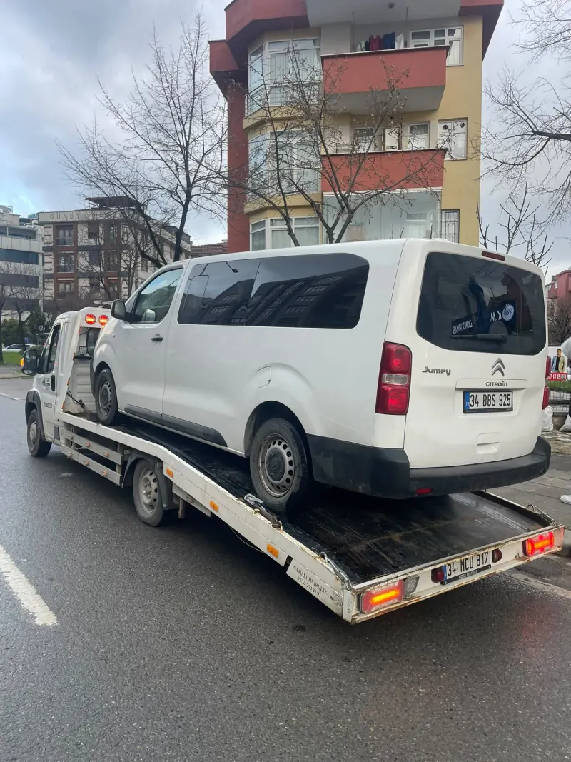 Kağıthane Cendere Ticari Çekici